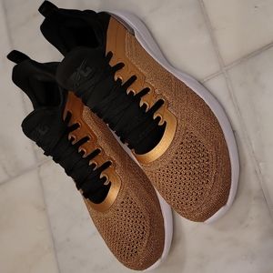 APL rose gold runners sneakers 8 brand new